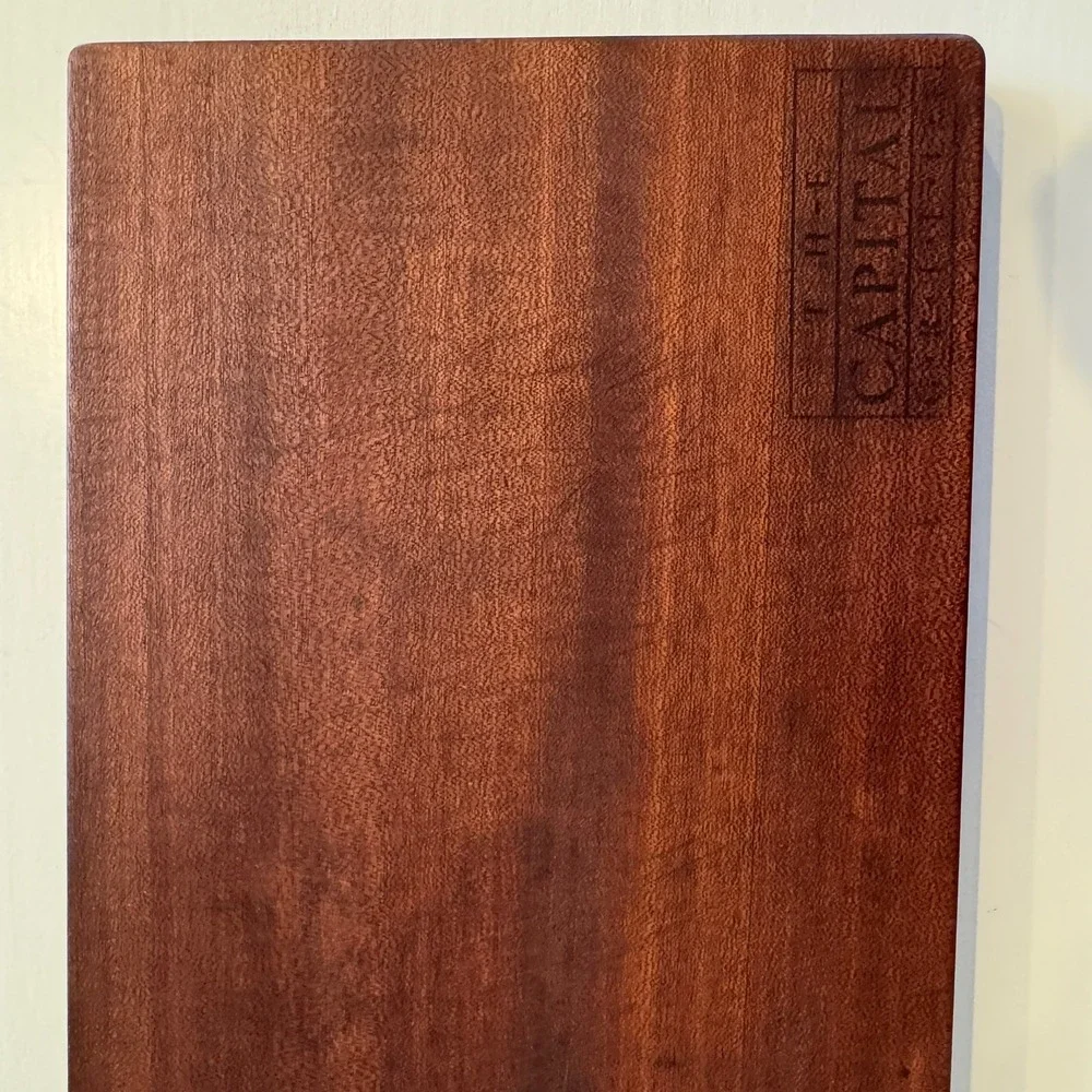 Old World‎ Co The Capital Grille Wood Serving Board Charcuterie Grazing Brown